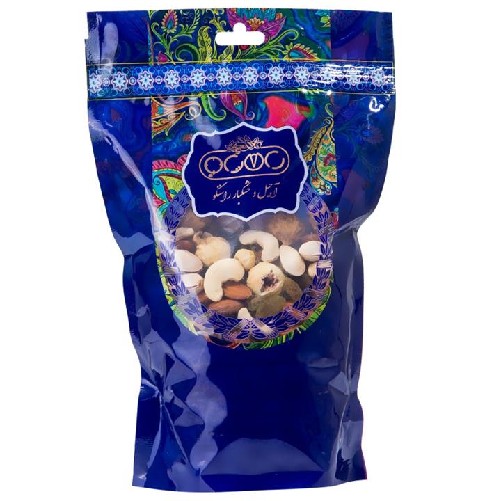 آجیل مخلوط شیرین اکبر راستگو - 500 گرم